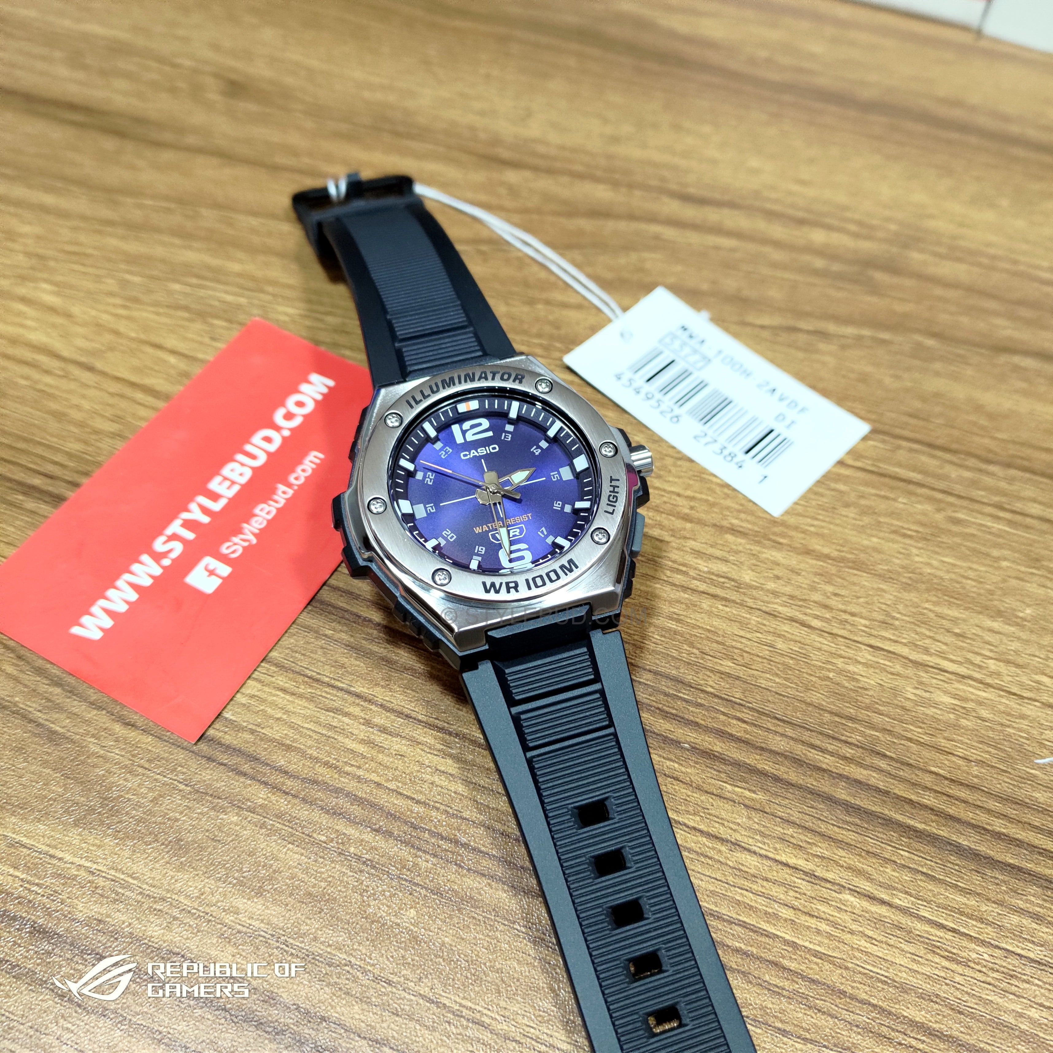 Casio MWA-100H-2AVDF Watch