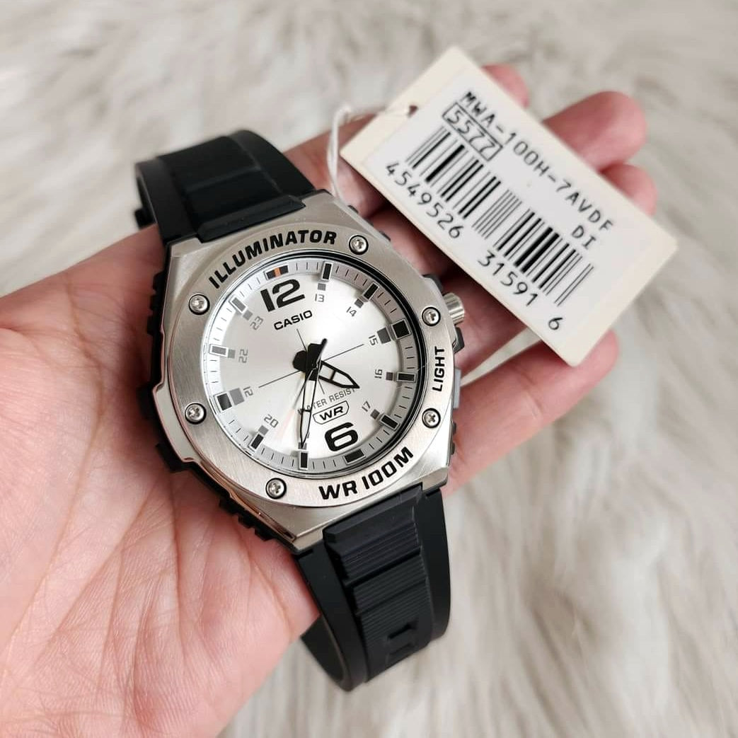 Casio MWA-100H-7AV Men's Watch description image