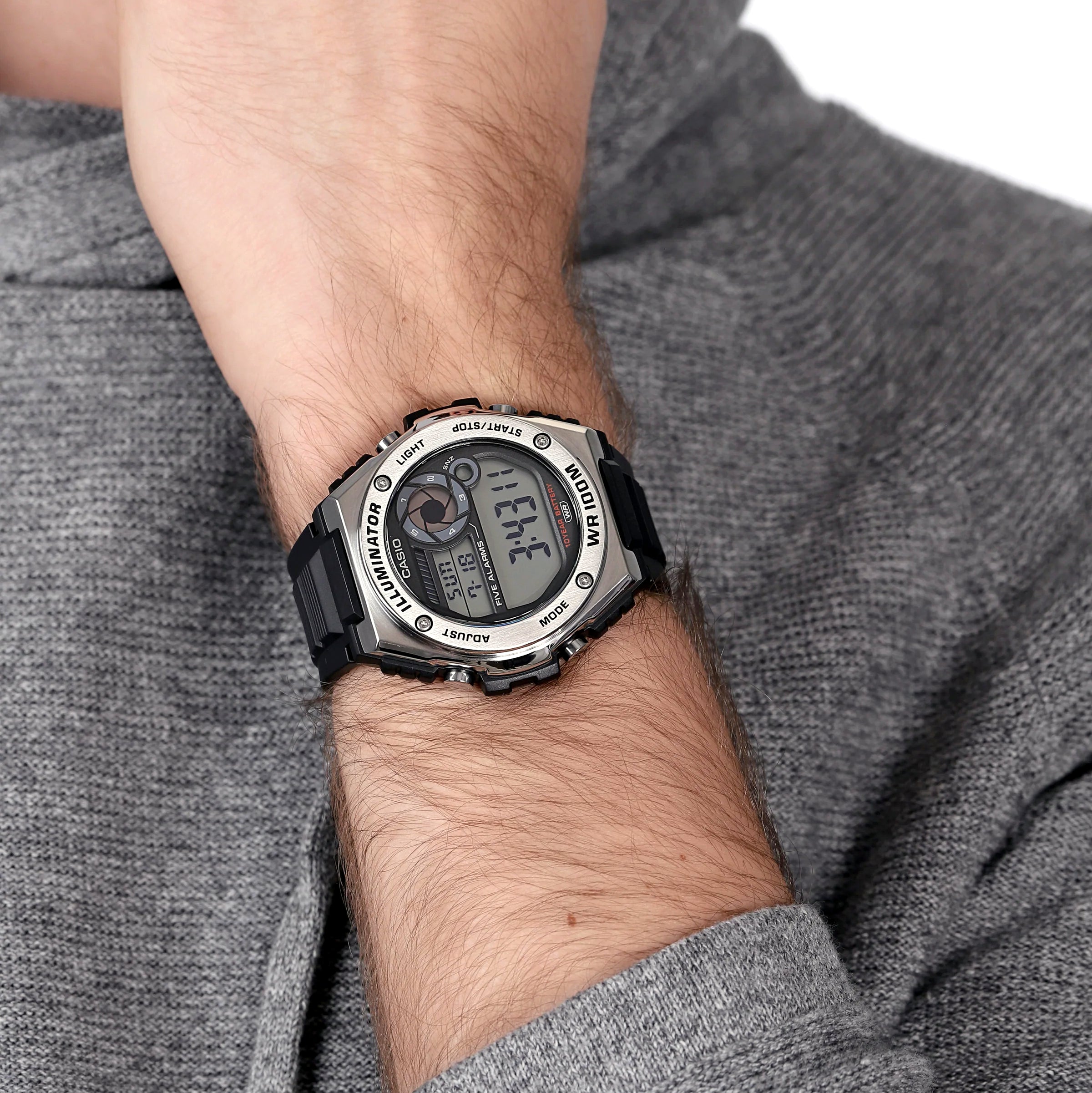 Casio MWD-100H-1AVDF Watch