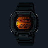 WW2858 Casio Standard Illuminator Digital Resin Belt Watch MWD-110H-1AVDF