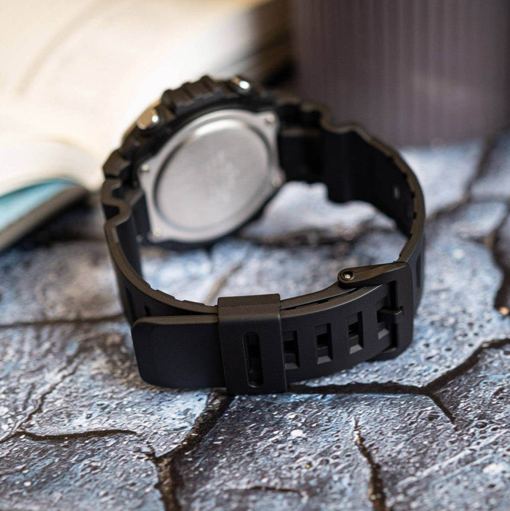 WW2858 Casio Standard Illuminator Digital Resin Belt Watch MWD-110H-1AVDF