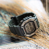WW2859 Casio Standard Illuminator Digital Resin Belt Watch MWD-110H-3AVDF