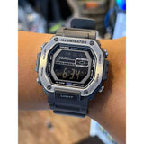 WW2861 Casio Standard Illuminator Digital Resin Belt Watch MWD-110H-8BVDF
