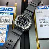 WW2861 Casio Standard Illuminator Digital Resin Belt Watch MWD-110H-8BVDF