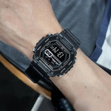 WW0442 Casio Standard Illuminator Digital Resin Belt Watch MWD-110HB-1BVDF