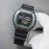 WW0442 Casio Standard Illuminator Digital Resin Belt Watch MWD-110HB-1BVDF