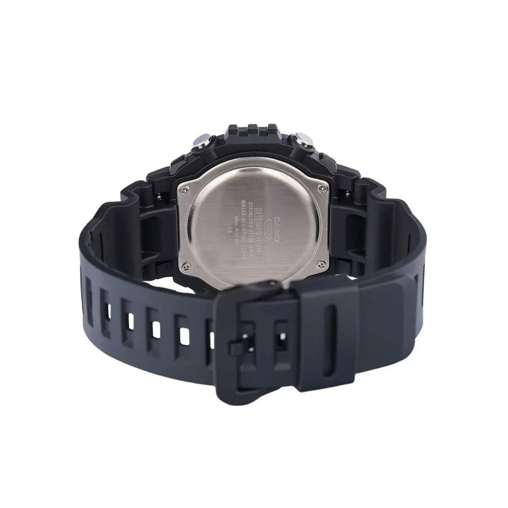 WW0442 Casio Standard Illuminator Digital Resin Belt Watch MWD-110HB-1BVDF