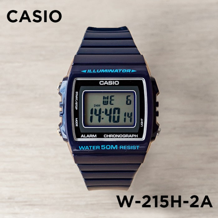 Casio W-215H-2AVDF Watch