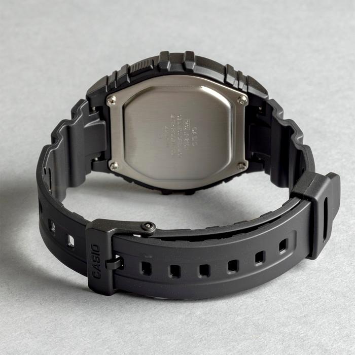 WW2732 Casio Youth Illuminator Digital Resin Belt Watch W-216H-1AVDF