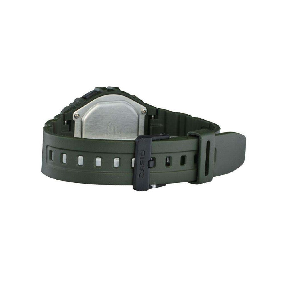WW2737 Casio Youth Illuminator Digital Resin Belt Watch W-216H-3BVDF