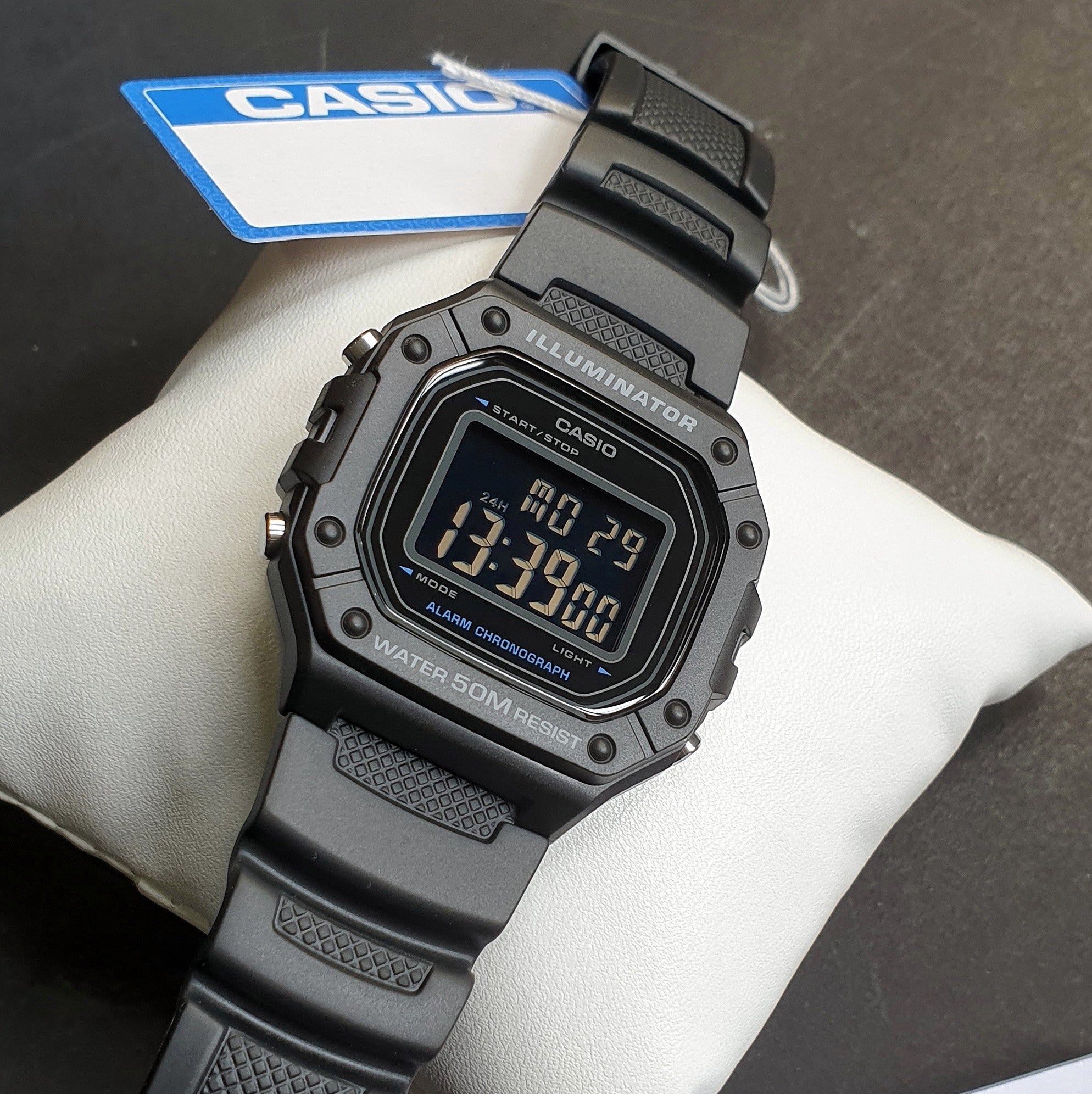 Casio W218h Casio 218 Casio W-218H-1BVDF Watch –