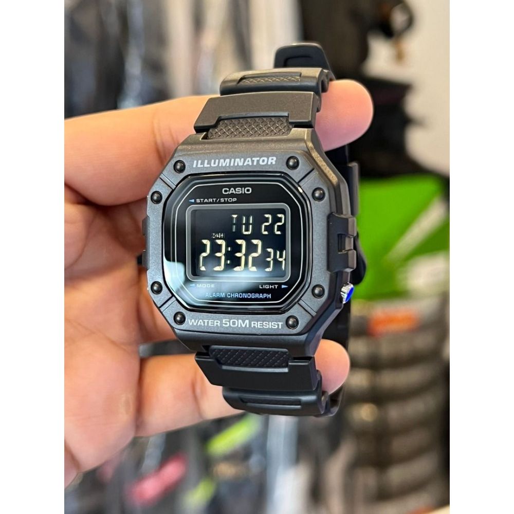 Casio W-218H-1BVDF Watch