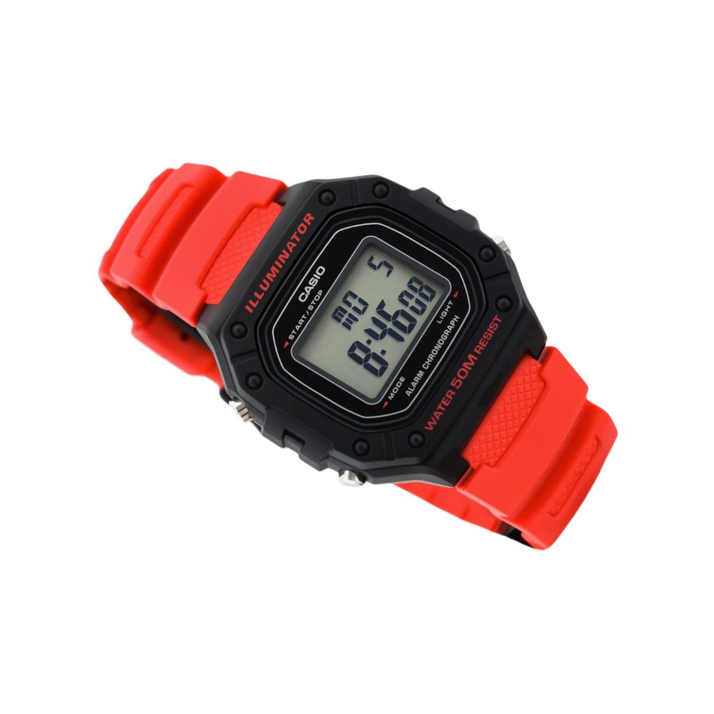 Casio W-218H-4BVDF Watch