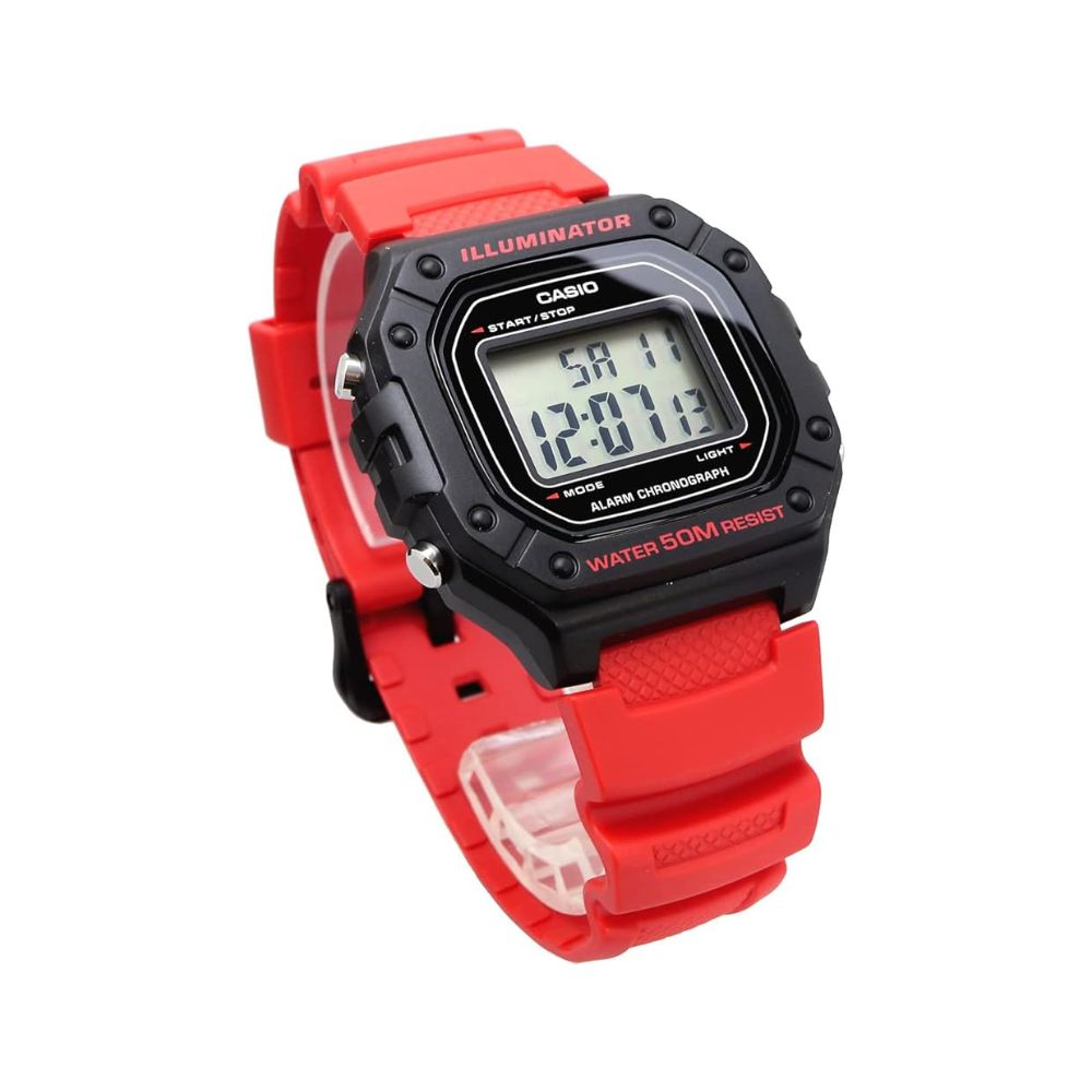 Casio W-218H-4BVDF Watch
