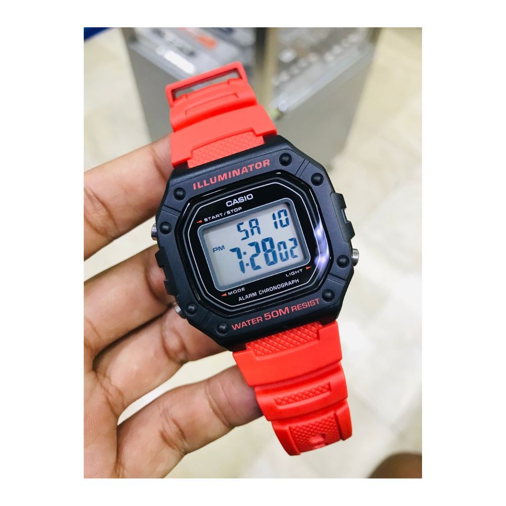 Casio W-218H-4BVDF Watch
