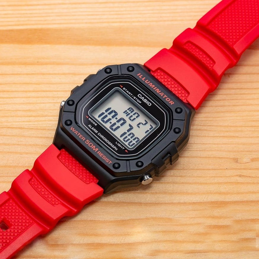 Casio W-218H-4BVDF Watch
