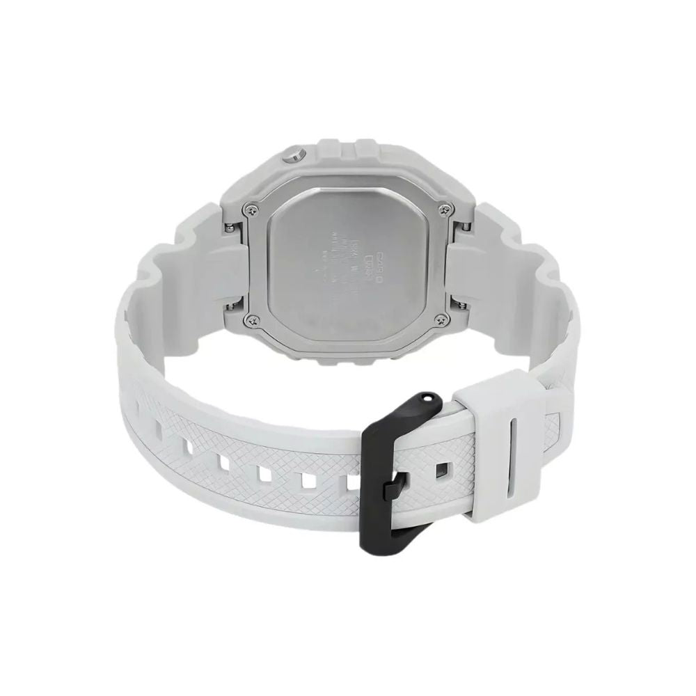 WW3129 Casio Youth Digital Resin Belt Watch W-218H-8BVDF