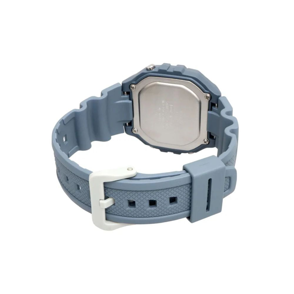 WW3130 Casio Youth Digital Resin Belt Watch W-218HC-2AVDF