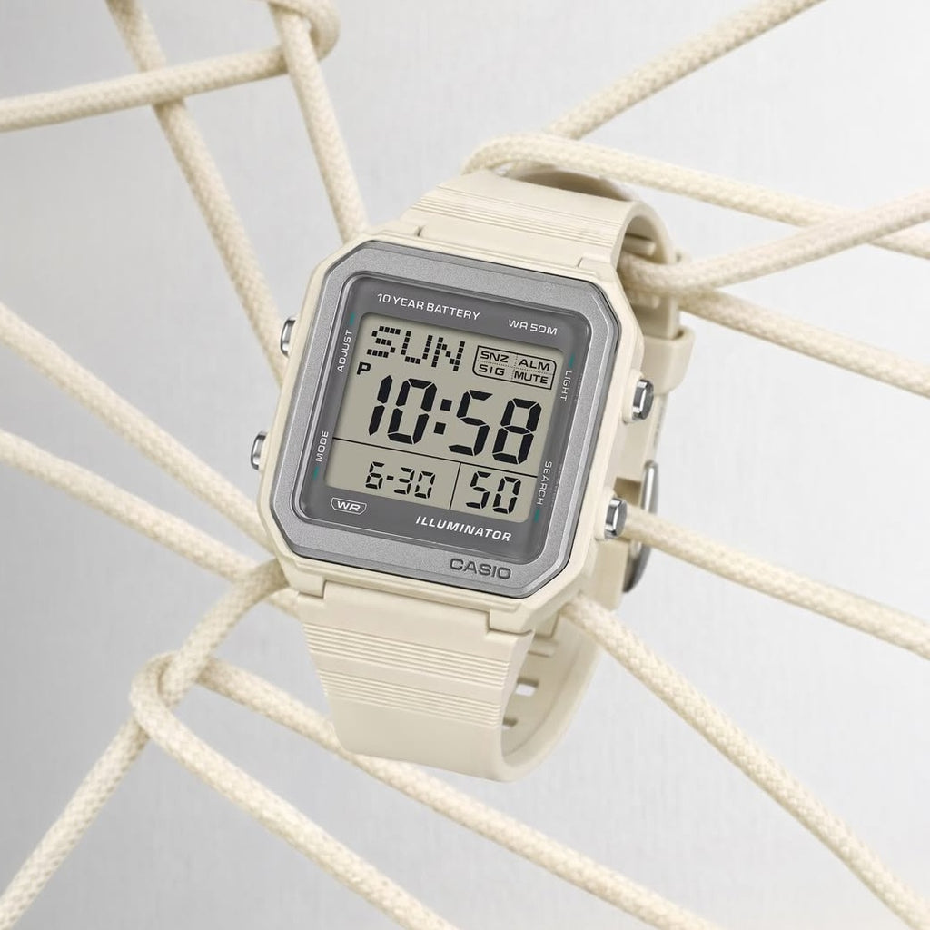 WW3184 Casio Youth Digital Resin Belt Watch W-221H-8AVDF