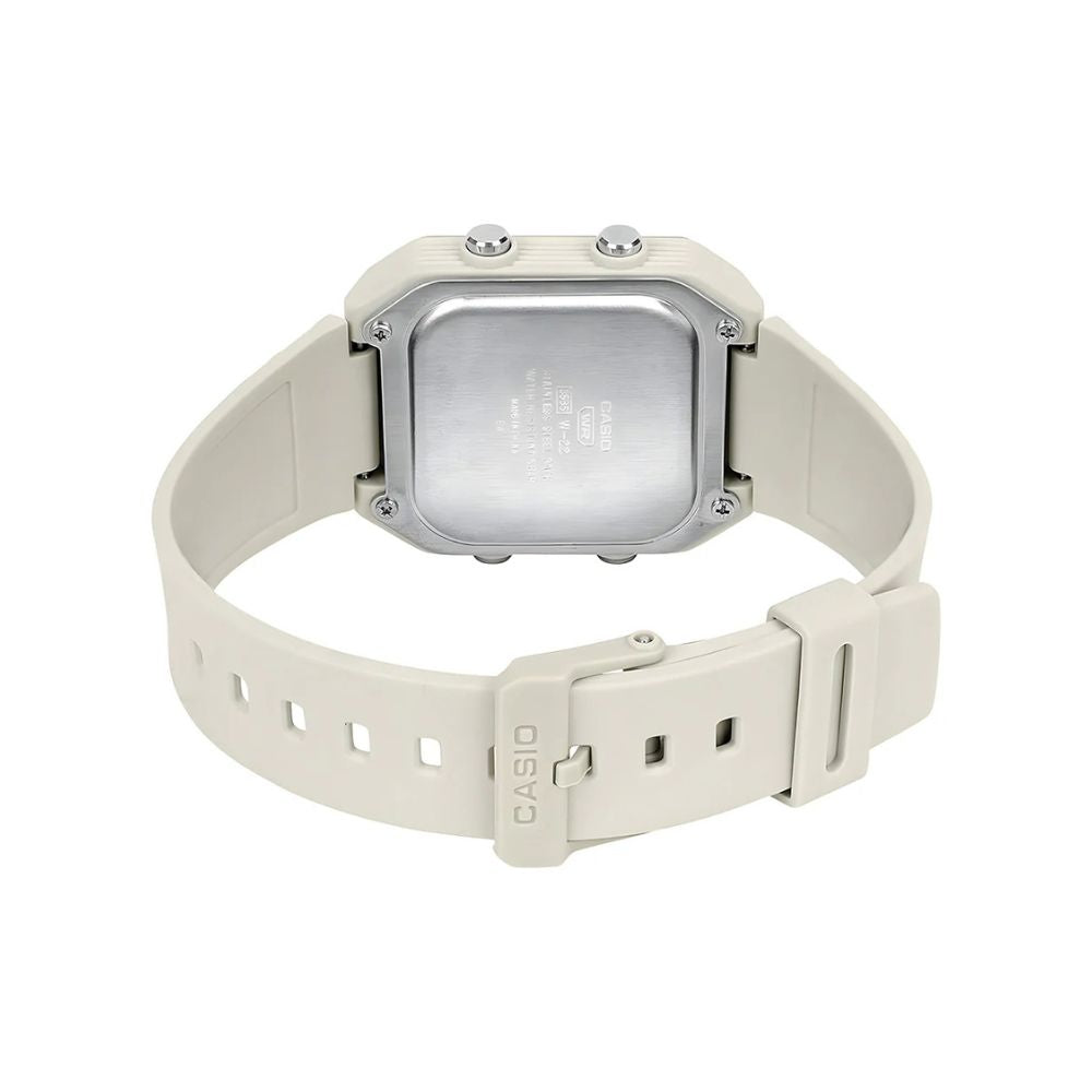 WW3184 Casio Youth Digital Resin Belt Watch W-221H-8AVDF