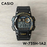 Casio W-735H-1A2VDF Watch