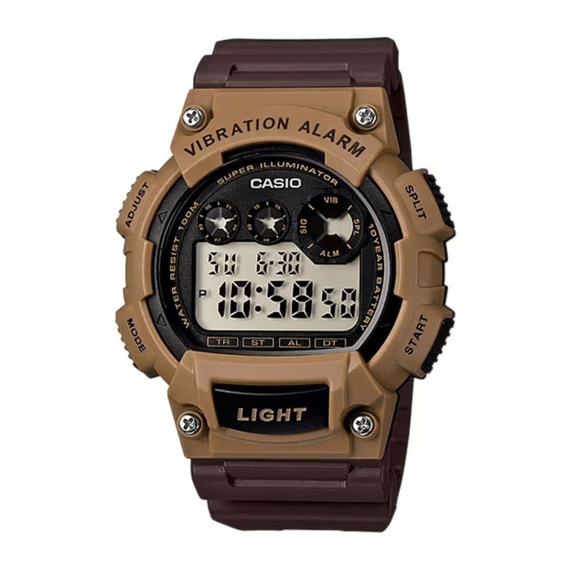 Casio vibration alarm watch band top