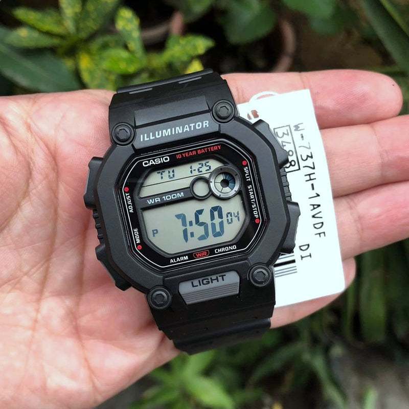 Casio W-737H-1AVDF Watch