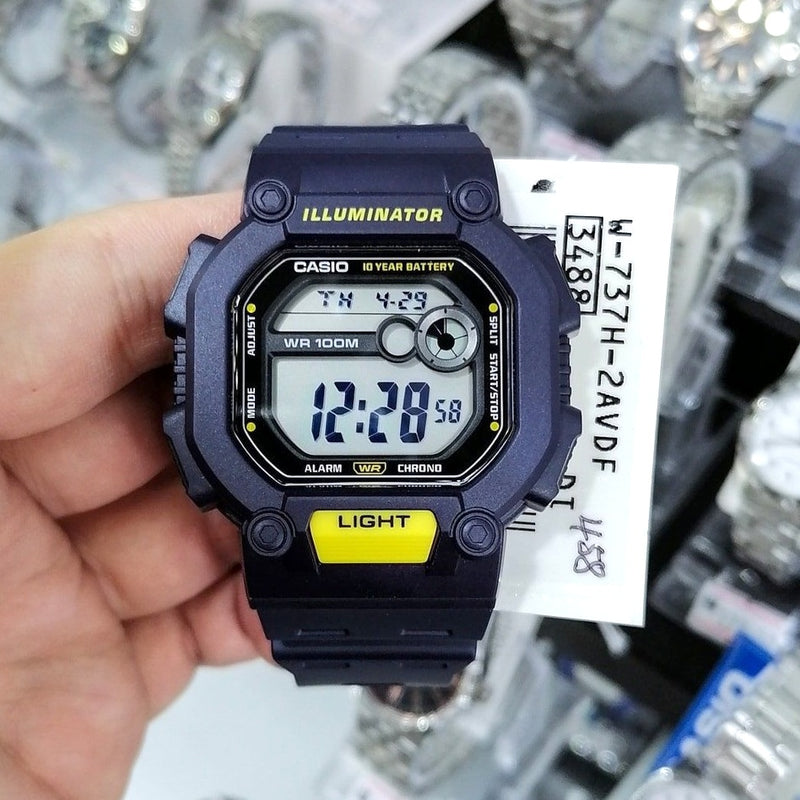 Casio W-737H-2AVDF Watch