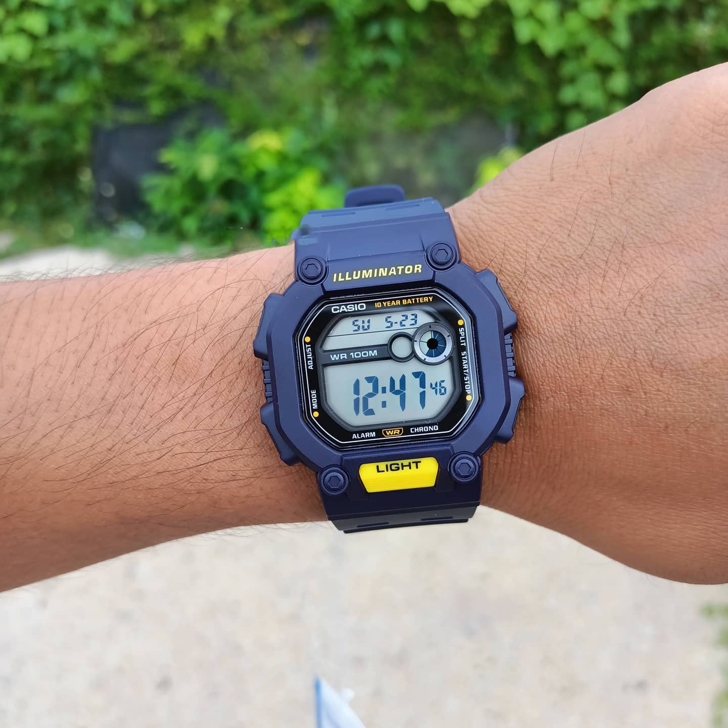 Casio W-737H-2AVDF Men's Watch description image