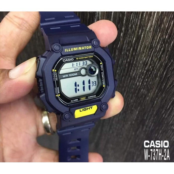 Casio W-737H-2AVDF Watch