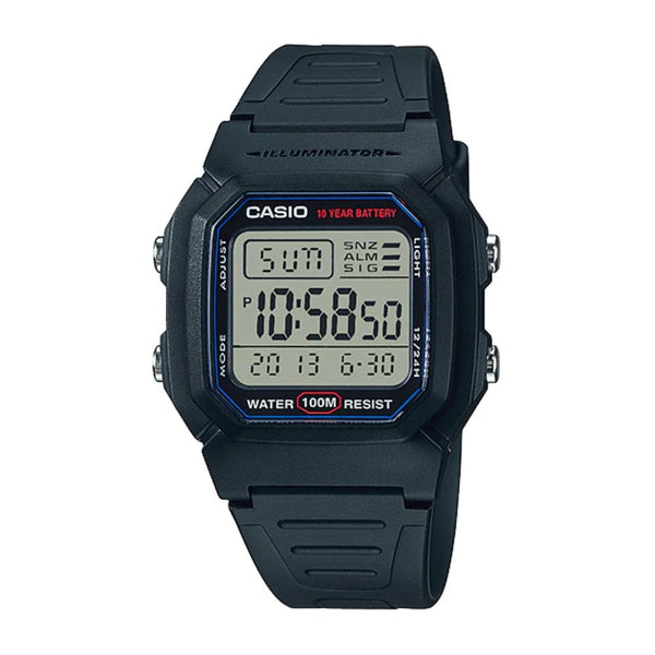 Casio W-800H-1AVDF Watch