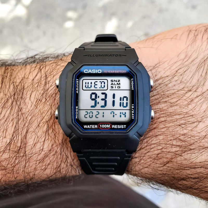 Casio W-800H-1AVDF Watch –