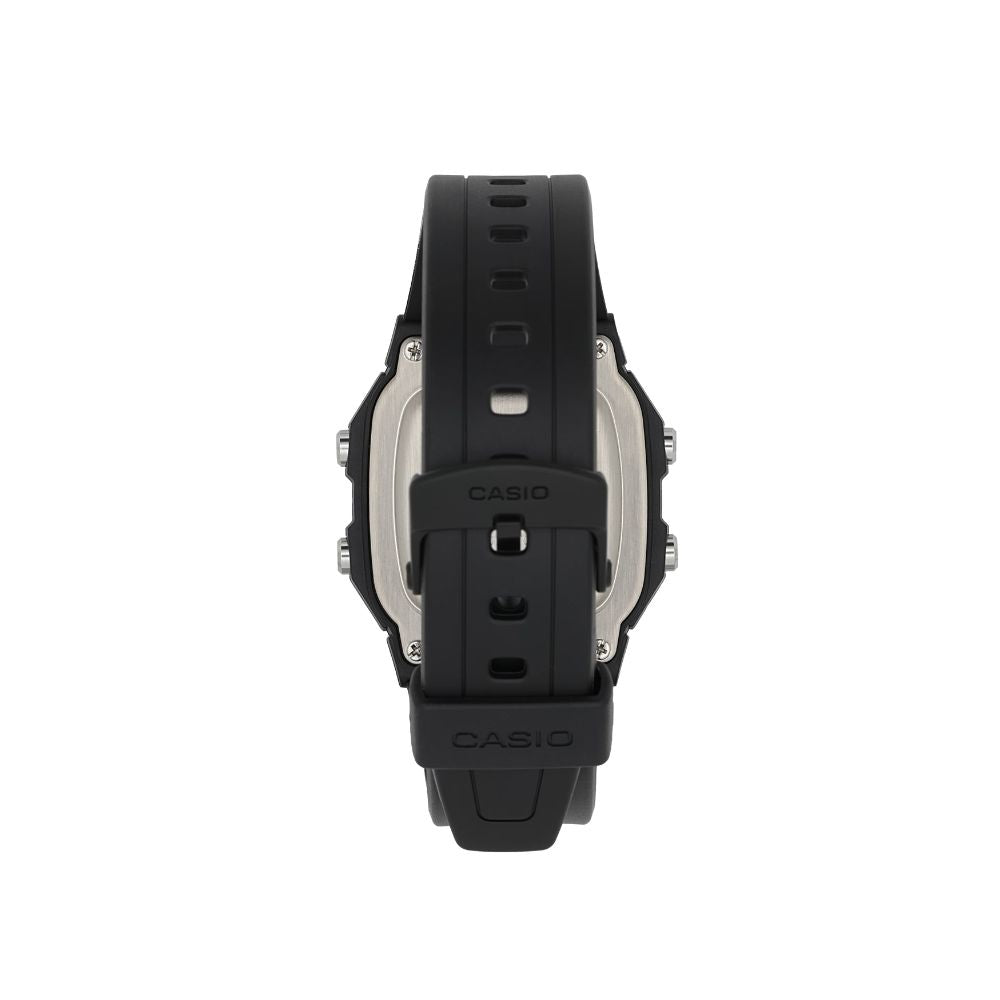 WW1103 Casio Youth Dual Time Digital Resin Belt Watch W-800H-1BVDF