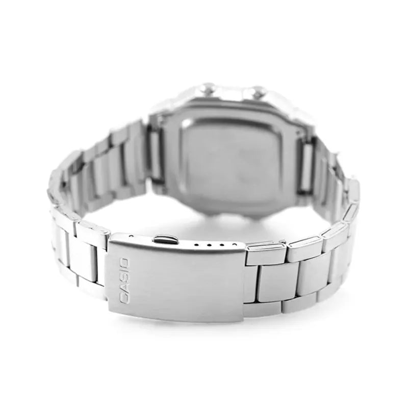 WW2099 Casio Youth Dual Time Digital Chain Watch W-800HD-1AVDF
