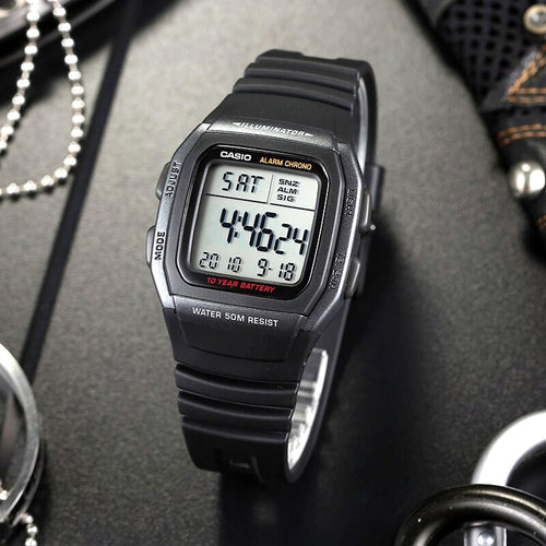 Casio W-96H-1BVDF Watch