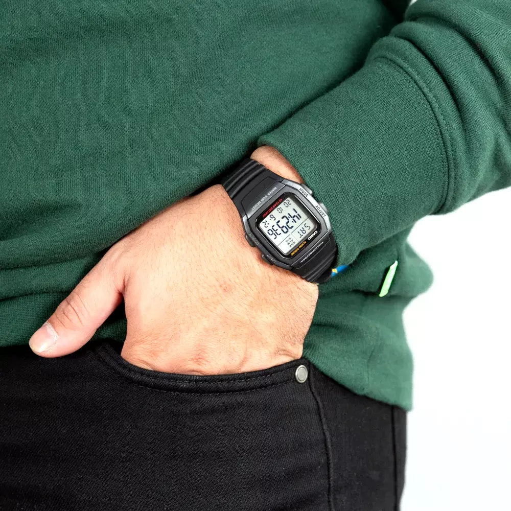 Casio W-96H-1BVDF Watch