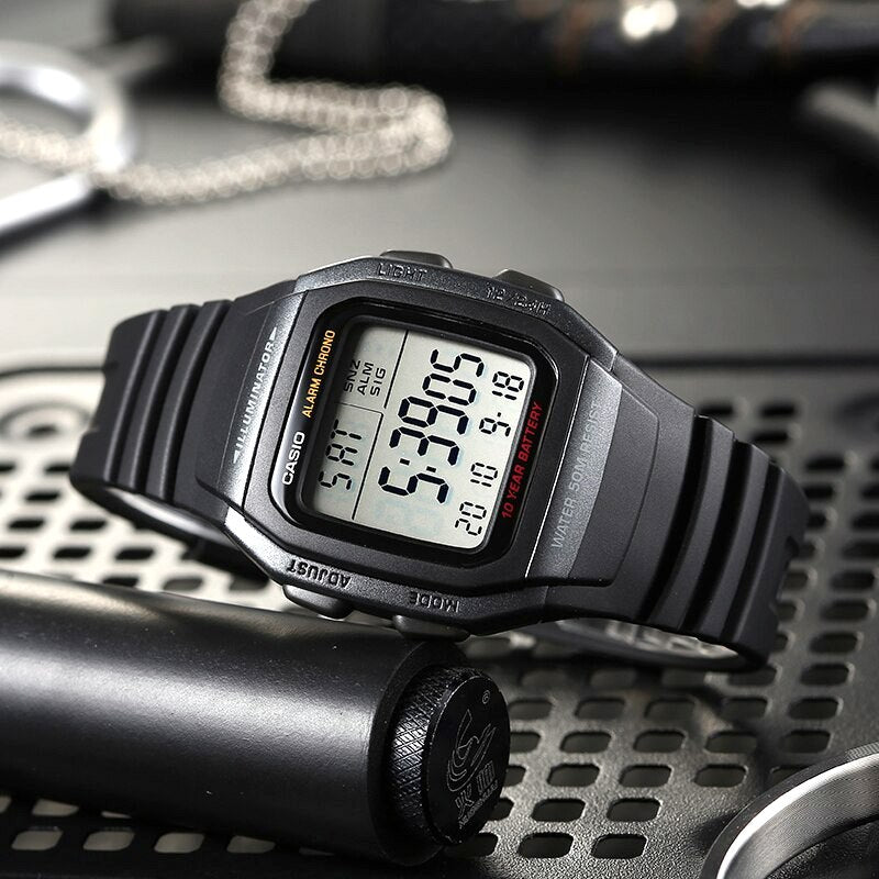 Casio W-96H-1BVDF Watch