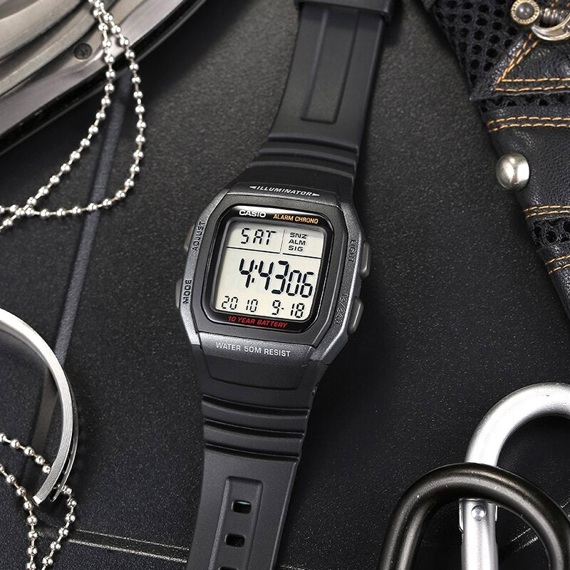 Casio W-96H-1BVDF Watch