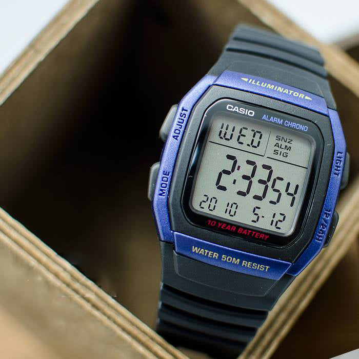 Casio W-96H-2AVDF Watch