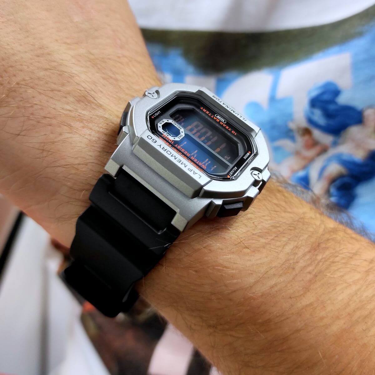 WW3030 Casio Standard Illuminator Digital Resin Belt Watch WS-1400H-1BVDF