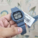 WW3031 Casio Standard Illuminator Digital Resin Belt Watch WS-1400H-2AVDF