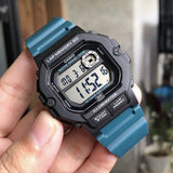 WW3032 Casio Standard Illuminator Digital Resin Belt Watch WS-1400H-3AVDF