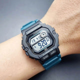 WW3032 Casio Standard Illuminator Digital Resin Belt Watch WS-1400H-3AVDF
