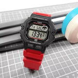 WW3033 Casio Standard Illuminator Digital Resin Belt Watch WS-1400H-4AVDF