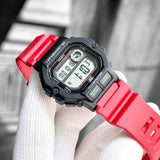 WW3033 Casio Standard Illuminator Digital Resin Belt Watch WS-1400H-4AVDF