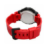WW3033 Casio Standard Illuminator Digital Resin Belt Watch WS-1400H-4AVDF