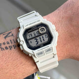 WW3034 Casio Standard Illuminator Digital Resin Belt Watch WS-1400H-8AVDF