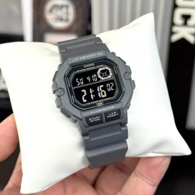 Casio WS-1400H-8BVDF Men's Watch description image 2
