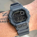 WW3035 Casio Standard Illuminator Digital Resin Belt Watch WS-1400H-8BVDF