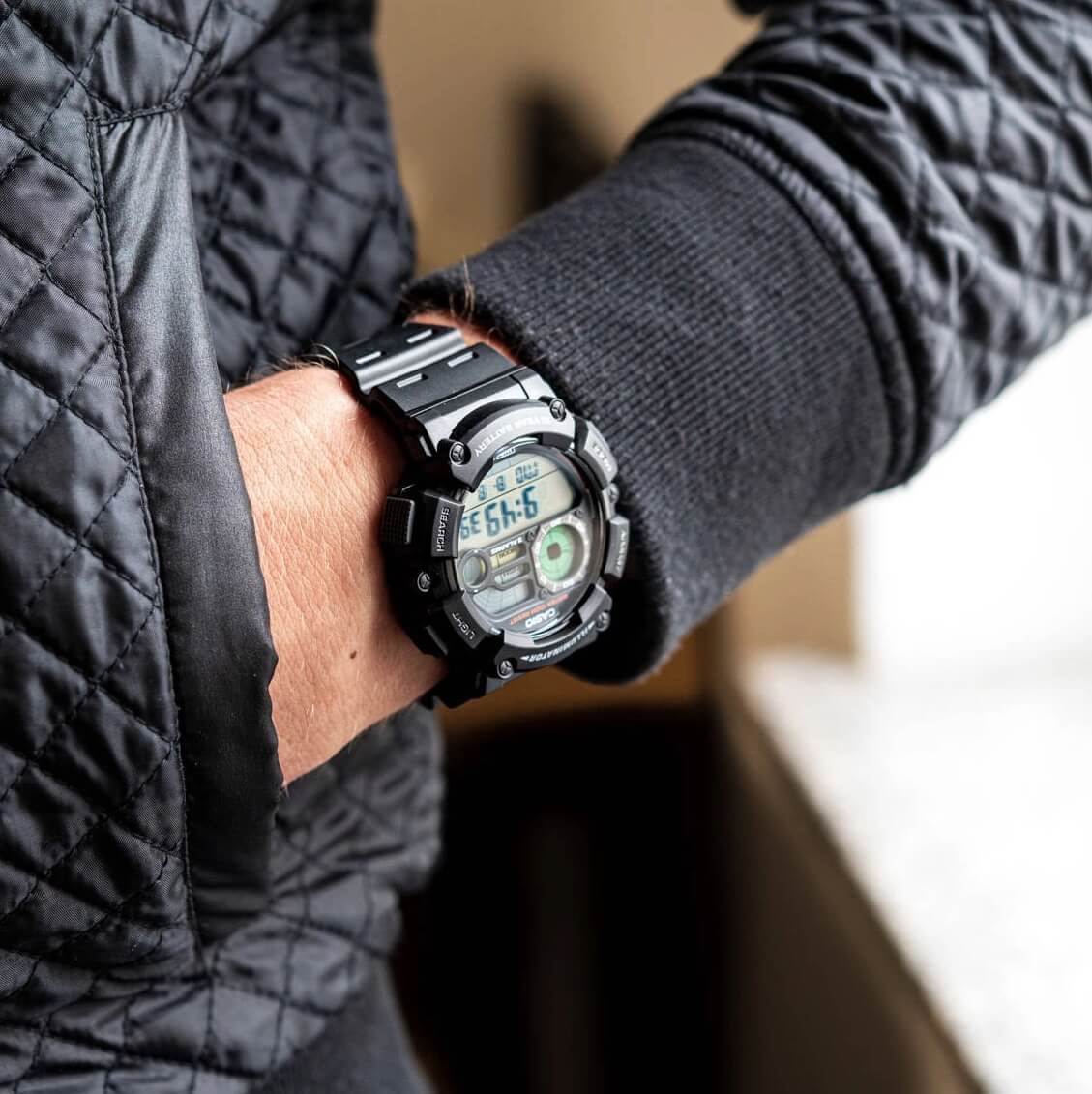 Casio WS-1500H-1AVDF Watch – STYLEBUD.COM